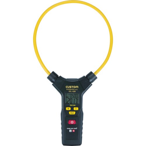フルオートフレキシブルクランプメータ CFL02R