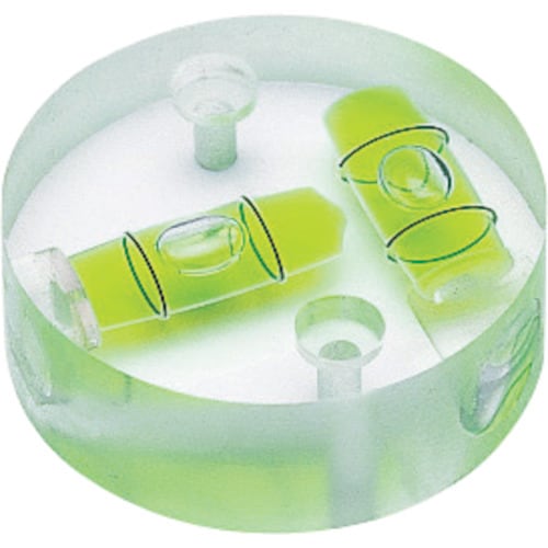 丸クロス型アイベル水平器(取付穴付) CRTH25