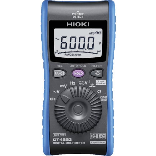 デジタルマルチメータ DT4223
