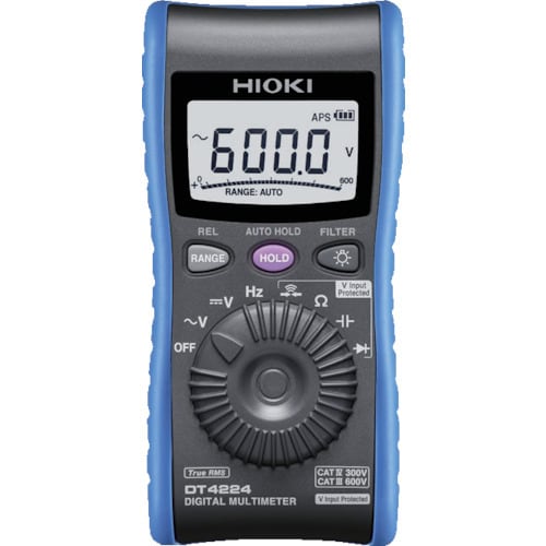 デジタルマルチメータ DT4224