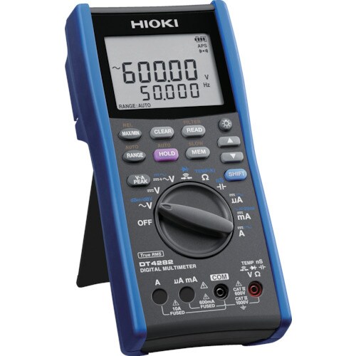 デジタルマルチメータ(A端子あり)