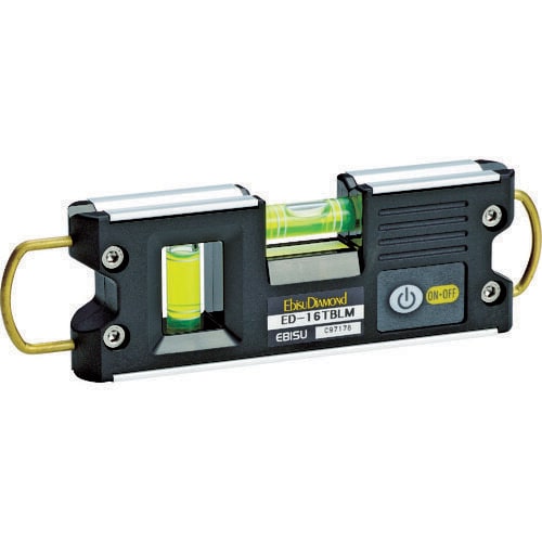 トビ・ライトレベルミニED−16TBLM ブラック