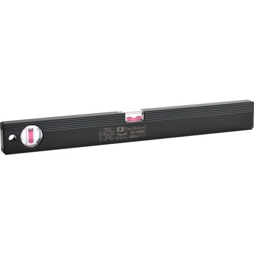 ベーシックレベルブラック450mmブラック/レッド