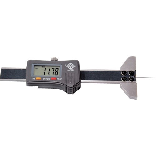 デジタル極細穴デプスゲージ20mm