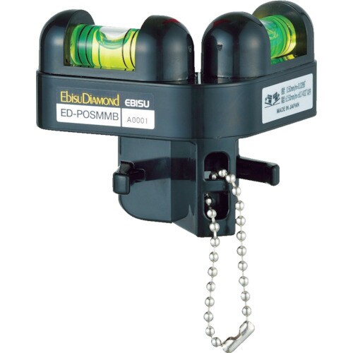 ポストレベル・ミニ ED−POSMMB ブラック