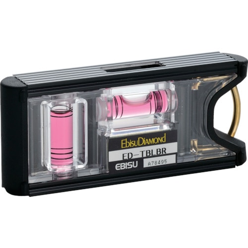 トビレベル ブラック/レッド