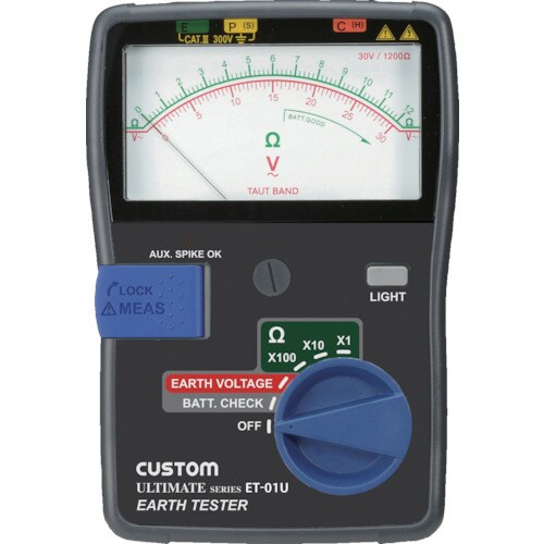 アナログ絶縁抵抗計 ET01U