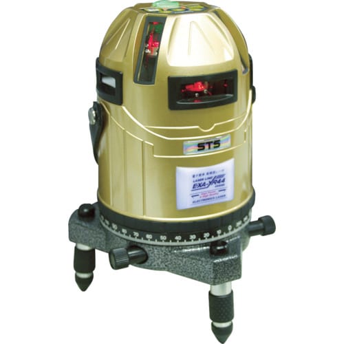 受光器対応高輝度レーザ墨出器EXA−YR44