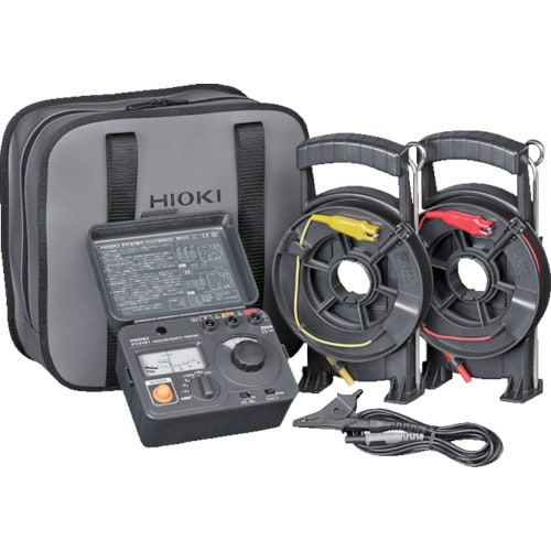 アナログ接地抵抗計