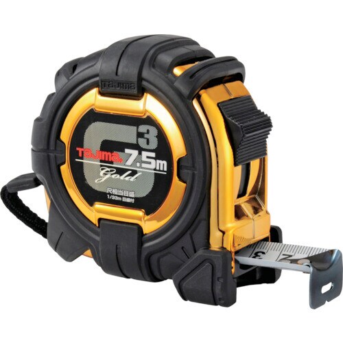 G3ゴールド ロック25−75 尺相当目盛