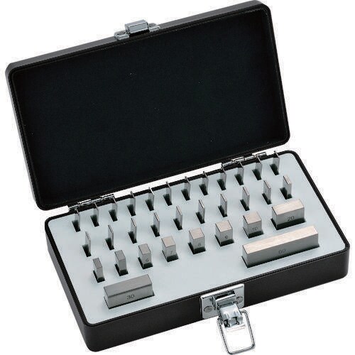 ブロックゲージセット 1級相当品 47個組