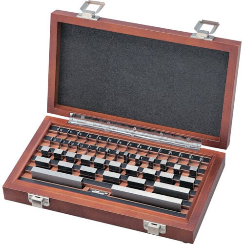 ブロックゲージセット 1級相当品 76個組