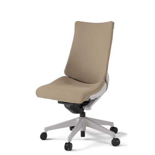 アクト肘ナシプレーンクロス樹脂脚Sイエロー