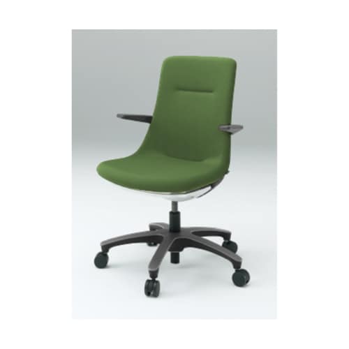 モーブブラウンベース樹脂脚Iグリーン