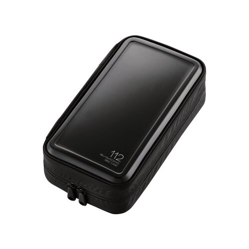 CD/DVD/BDケース/セミハード/112枚/黒