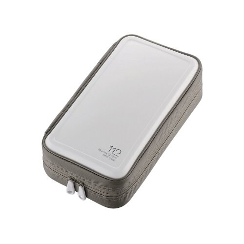 CD/DVD/BDケース/セミハード/112枚/白