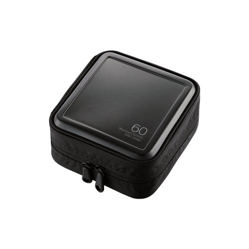 CD/DVD/BDケース/セミハード/60枚/黒