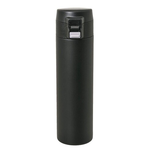 軽量ワンタッチマグ プレジール 350ml BK