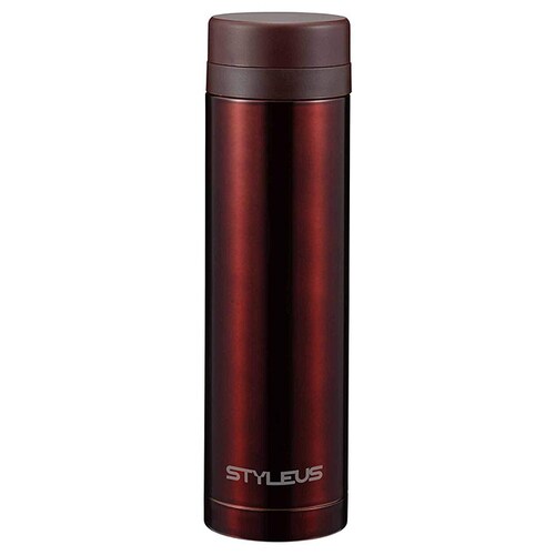 スタイラス マグカップボトル 600ml ブラウン