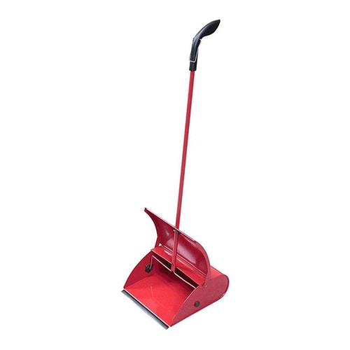 スチール製カラーチリトリ レッド