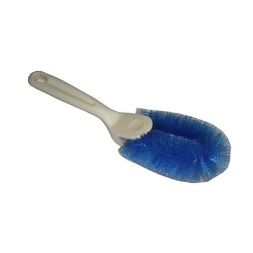 PPたわしハンディ柄付ハードタイプ 中