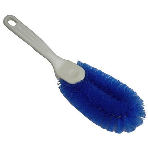 PPたわしハンディ柄付ハードタイプ 大