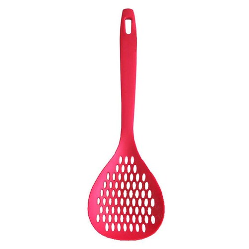 ホームシェフ メッシュスプーン レッド