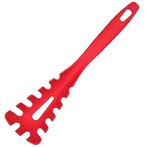 ホームシェフ ミニパスタフォーク レッド