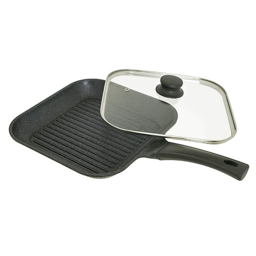 軽量 ダイヤモンドマーブルIH 万能グリルパン