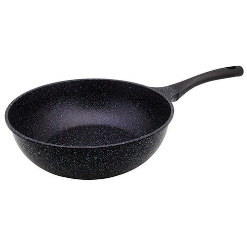 軽量 チタンマーブル 炒め鍋 28cm