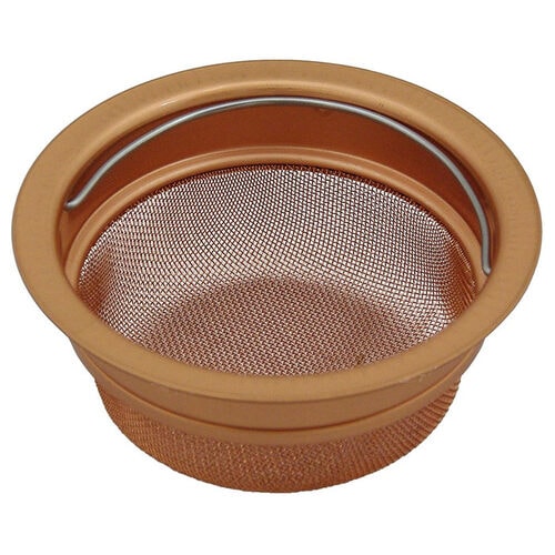 純銅 排水口ストレーナー 浅型