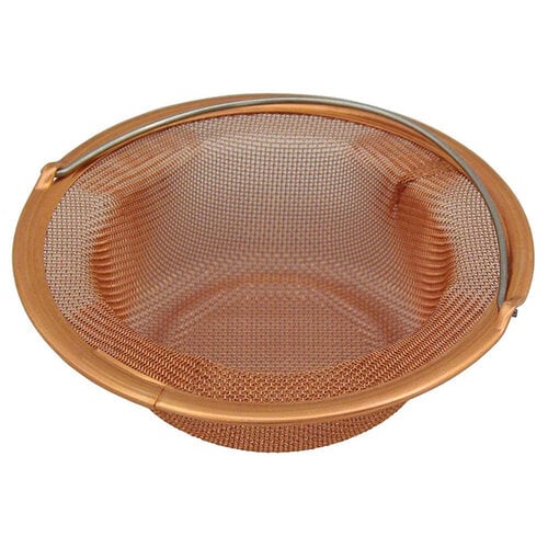 純銅 ゴミ受け 中