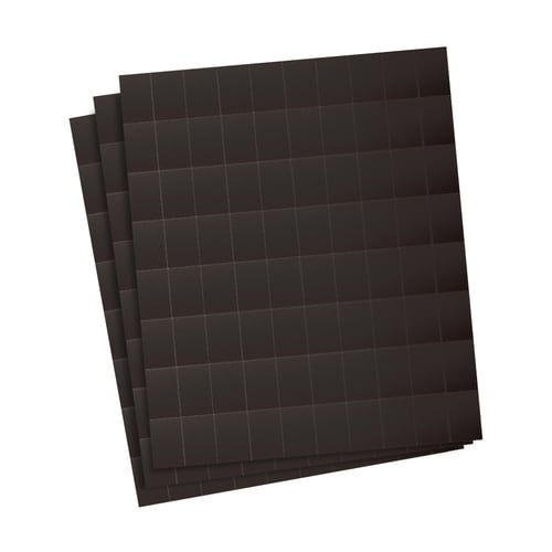 マグネットシート 薄型 カットタイプ 3枚入 ×5