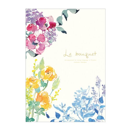 便箋 ルブーケ A5 ×6