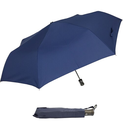 傘 紳士 自動開閉傘 65cm 紺 ×6