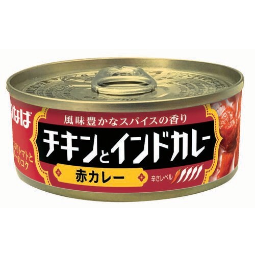 チキンとインドカレー赤カレー 115g 24個