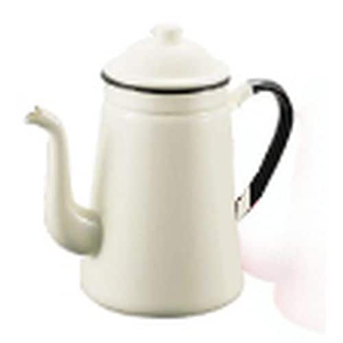ホーローコーヒーポット #11 ホワイト