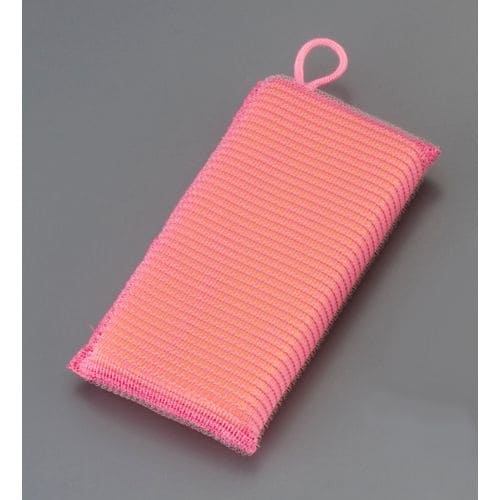 ストロング タフネットスポンジ (5個入)ピンク