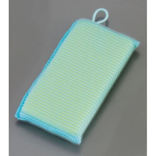 ストロング タフネットスポンジ (5個入)ブルー