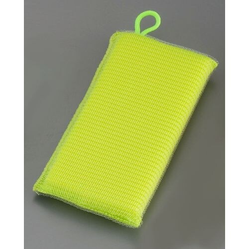 ストロング タフネットスポンジ (5個入)グリーン