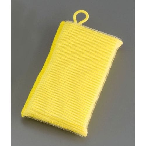 ストロング タフネットスポンジ (5個入)イエロー