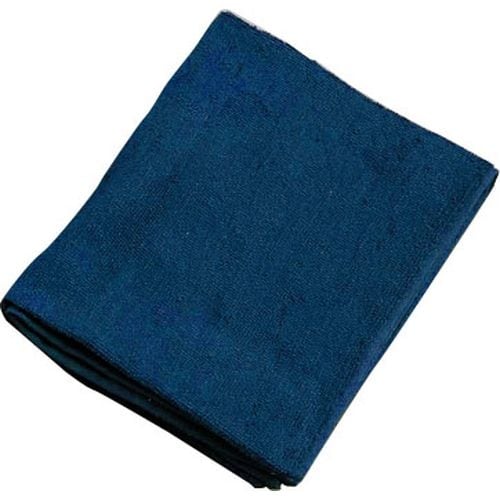 ミューファン 抗菌フェイスタオル (12枚入) 紺
