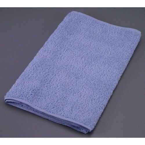 フェイスタオル 8310 (1袋・10枚入)ブルー