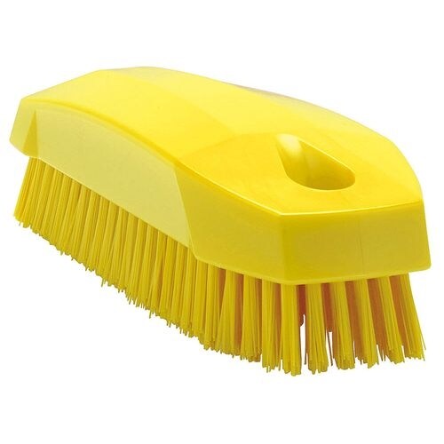 ネイルブラシ ハードタイプ 6440 イエロー