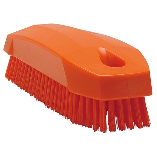 ネイルブラシ ハードタイプ 6440 オレンジ