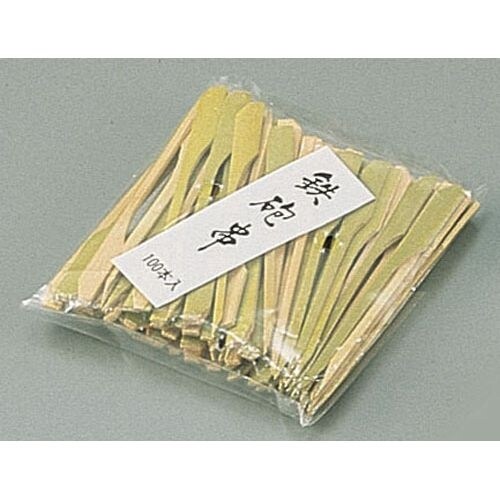 竹製鉄砲串(100本入) 150mm