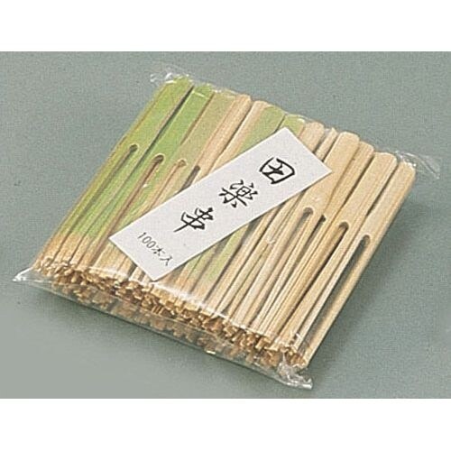 竹製田楽串(100本入) 140mm