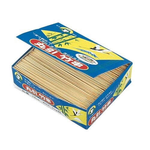 竹製丸串(箱入1Kg) 210mm