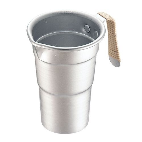 アルマイト 籐巻タンポ 4号