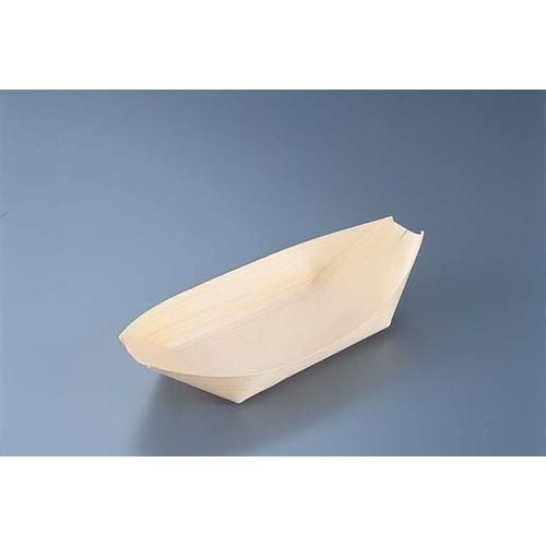 経木舟皿SP(1袋50枚入) 5008 8号